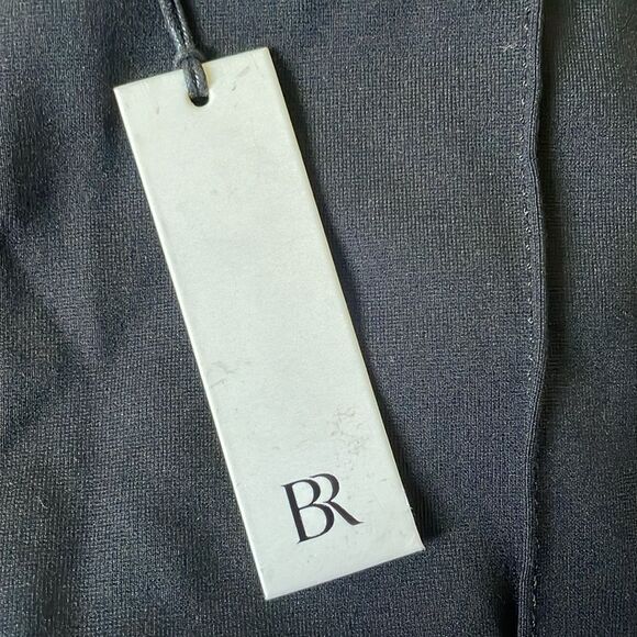 BANANA REPUBLIC Skinny Stretch Ponte Pant, Black, Size Small - Picture 6 of 9